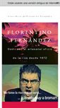Mobile Screenshot of florentinofernandez.com